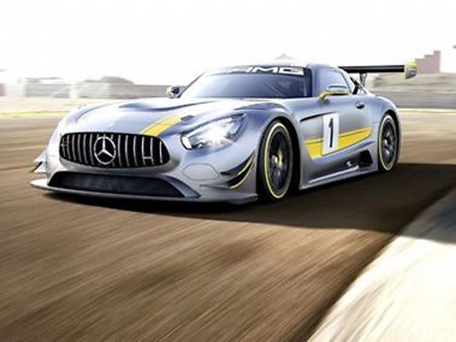 Это Mercedes AMG GT3